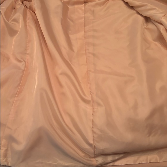 Vince Camuto Pink double breasted Winter coat wool blend snap close Size PM - Picture 9 of 9